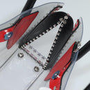 Christian Louboutin Hand Bag Vinyl 2way Clear Auth BA154V-18