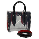 Christian Louboutin Hand Bag Vinyl 2way Clear Auth BA154V-1
