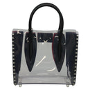Christian Louboutin Hand Bag Vinyl 2way Clear Auth BA154A-13