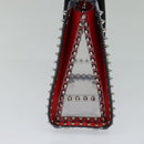 Christian Louboutin Hand Bag Vinyl 2way Clear Auth BA154A-3