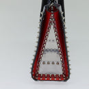 Christian Louboutin Hand Bag Vinyl 2way Clear Auth BA154A-4