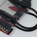 Christian Louboutin Hand Bag Vinyl 2way Clear Auth BA154A-6