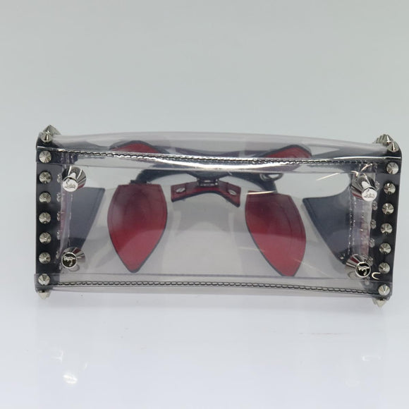 Christian Louboutin Hand Bag Vinyl 2way Clear Auth BA154V