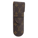 LOUIS VUITTON Monogram Etui Stylo Pen Case M62990 LV Auth BA15503-1