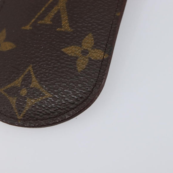 LOUIS VUITTON Monogram Etui Stylo Pen Case M62990 LV Auth BA15503