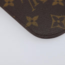 LOUIS VUITTON Monogram Etui Stylo Pen Case M62990 LV Auth BA15503-11
