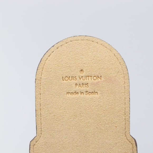 LOUIS VUITTON Monogram Etui Stylo Pen Case M62990 LV Auth BA15503