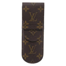 LOUIS VUITTON Monogram Etui Stylo Pen Case M62990 LV Auth BA15503-2
