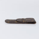 LOUIS VUITTON Monogram Etui Stylo Pen Case M62990 LV Auth BA15503-4