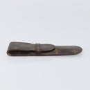LOUIS VUITTON Monogram Etui Stylo Pen Case M62990 LV Auth BA15503-5