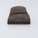 LOUIS VUITTON Monogram Etui Stylo Pen Case M62990 LV Auth BA15503-6