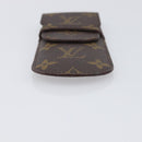 LOUIS VUITTON Monogram Etui Stylo Pen Case M62990 LV Auth BA15503-7