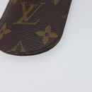 LOUIS VUITTON Monogram Etui Stylo Pen Case M62990 LV Auth BA15503-8