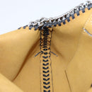 Stella MacCartney Falabella Hand Bag Suede 2way Black Silver Auth BA15506A-20