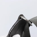 HERMES Good News Shoulder Bag Taurillon Clemence Gray Silver Auth BA15507V-9