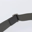 HERMES Good News Shoulder Bag Taurillon Clemence Gray Silver Auth BA15507V-15