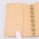 LOUIS VUITTON Monogram Multicolor Agenda PM Planner Black R20895 Auth BA15508V-18