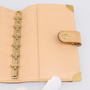 LOUIS VUITTON Monogram Multicolor Agenda PM Planner Black R20895 Auth BA15508V-19