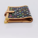 LOUIS VUITTON Monogram Multicolor Agenda PM Planner Black R20895 Auth BA15508V-5