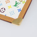 LOUIS VUITTON Monogram Multicolor Pochette Cles Coin Purse M92655 Auth BA15510V-15