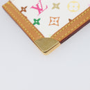 LOUIS VUITTON Monogram Multicolor Pochette Cles Coin Purse M92655 Auth BA15510V-16