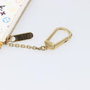 LOUIS VUITTON Monogram Multicolor Pochette Cles Coin Purse M92655 Auth BA15510V-8