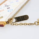 LOUIS VUITTON Monogram Multicolor Pochette Cles Coin Purse M92655 Auth BA15510V-9
