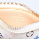 LOUIS VUITTON Monogram Multicolor Pochette Cles Coin Purse M92655 Auth BA15510V-17