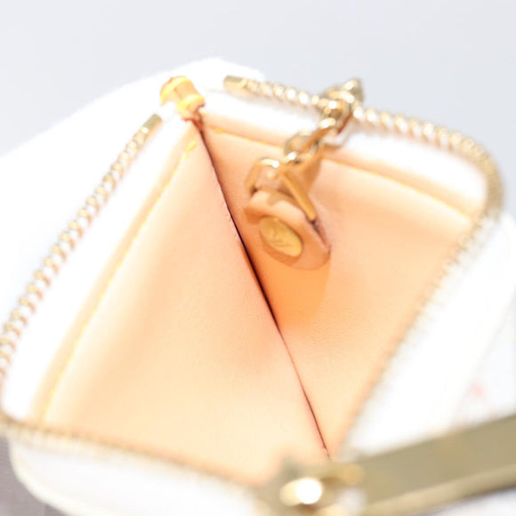 LOUIS VUITTON Monogram Multicolor Pochette Cles Coin Purse M92655 Auth BA15510V
