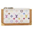 LOUIS VUITTON Monogram Multicolor Pochette Cles Coin Purse M92655 Auth BA15510V-13