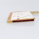 LOUIS VUITTON Monogram Multicolor Pochette Cles Coin Purse M92655 Auth BA15510V-3