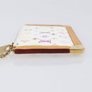 LOUIS VUITTON Monogram Multicolor Pochette Cles Coin Purse M92655 Auth BA15510V-4