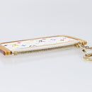 LOUIS VUITTON Monogram Multicolor Pochette Cles Coin Purse M92655 Auth BA15510V-5