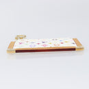 LOUIS VUITTON Monogram Multicolor Pochette Cles Coin Purse M92655 Auth BA15510V-6