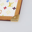 LOUIS VUITTON Monogram Multicolor Pochette Cles Coin Purse M92655 Auth BA15510V-7