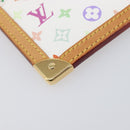 LOUIS VUITTON Monogram Multicolor Pochette Cles Coin Purse M92655 Auth BA15510V-14