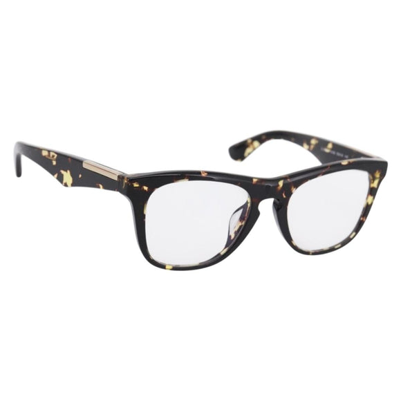 BURBERRY Sunglasses Plastic Brown Gold Tone Auth BA15511