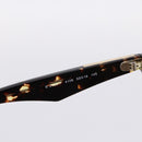 BURBERRY Sunglasses Plastic Brown Gold Tone Auth BA15511-11