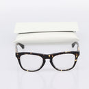 BURBERRY Sunglasses Plastic Brown Gold Tone Auth BA15511-12