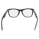 BURBERRY Sunglasses Plastic Brown Gold Tone Auth BA15511-3