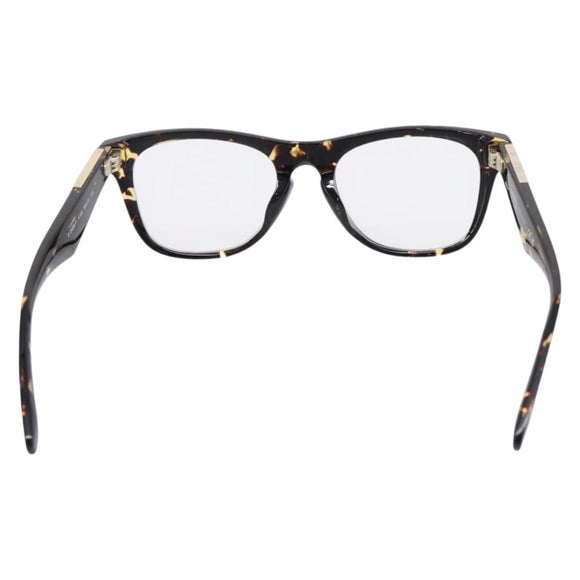 BURBERRY Sunglasses Plastic Brown Gold Tone Auth BA15511