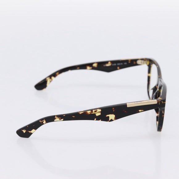 BURBERRY Sunglasses Plastic Brown Gold Tone Auth BA15511