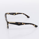 BURBERRY Sunglasses Plastic Brown Gold Tone Auth BA15511-5