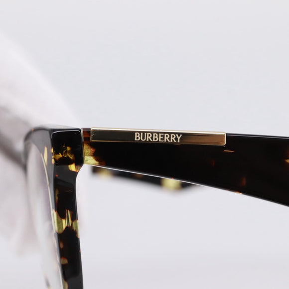 BURBERRY Sunglasses Plastic Brown Gold Tone Auth BA15511
