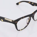 BURBERRY Sunglasses Plastic Brown Gold Tone Auth BA15511-7