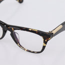 BURBERRY Sunglasses Plastic Brown Gold Tone Auth BA15511-8