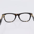 BURBERRY Sunglasses Plastic Brown Gold Tone Auth BA15511-9