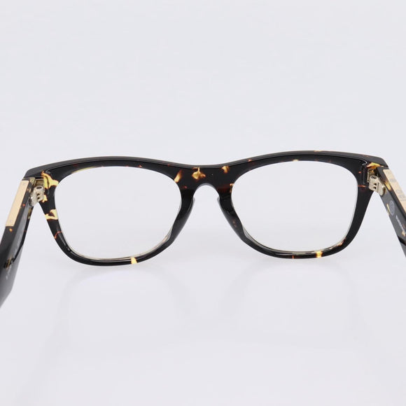 BURBERRY Sunglasses Plastic Brown Gold Tone Auth BA15511