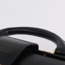 LOUIS VUITTON Epi Serviette Fermoir Business Bag Black M54352 LV Auth BA15512-15