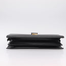 LOUIS VUITTON Epi Serviette Fermoir Business Bag Black M54352 LV Auth BA15512-6